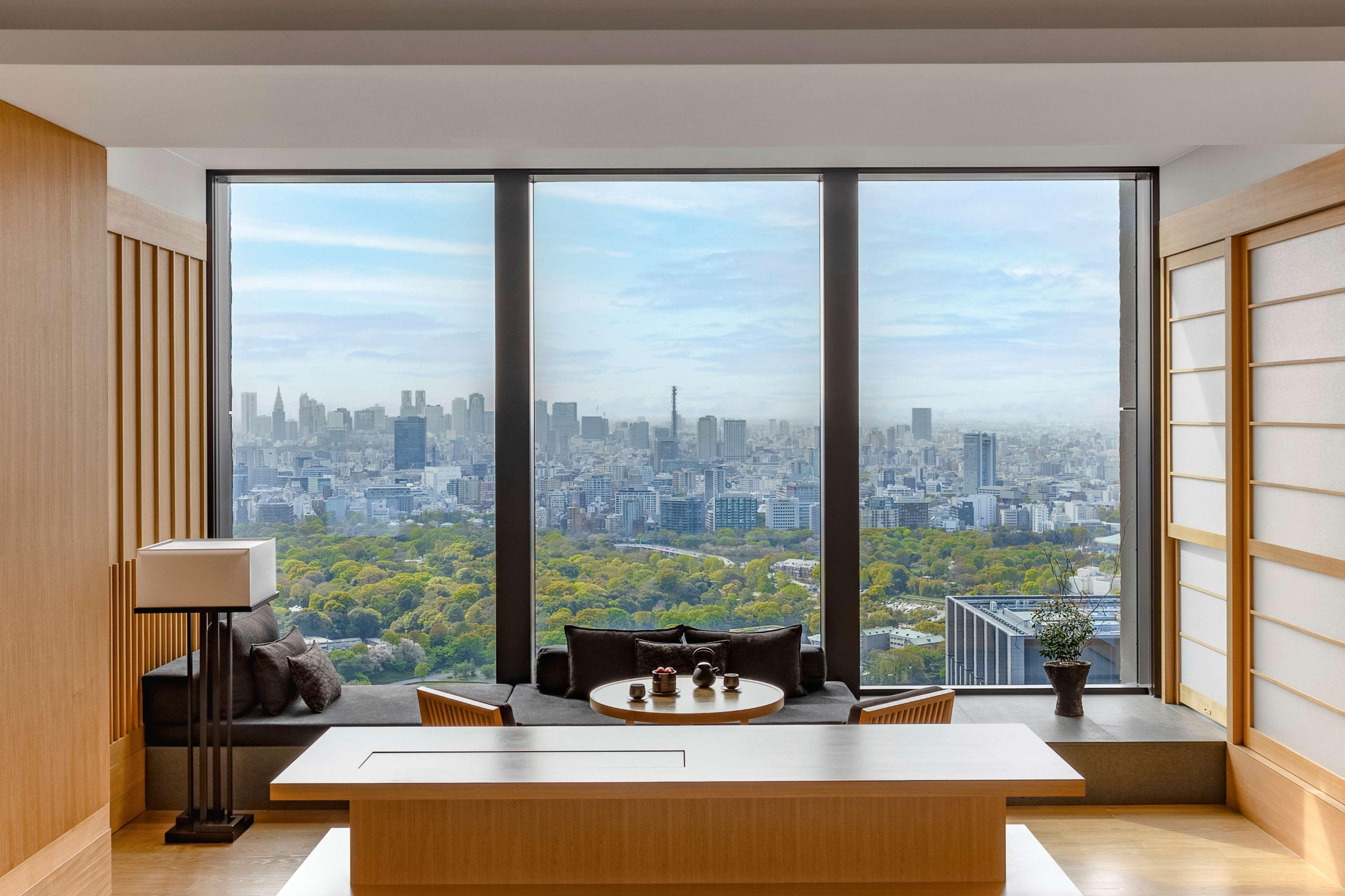 Aman Tokyo Hotel Kültér fotó