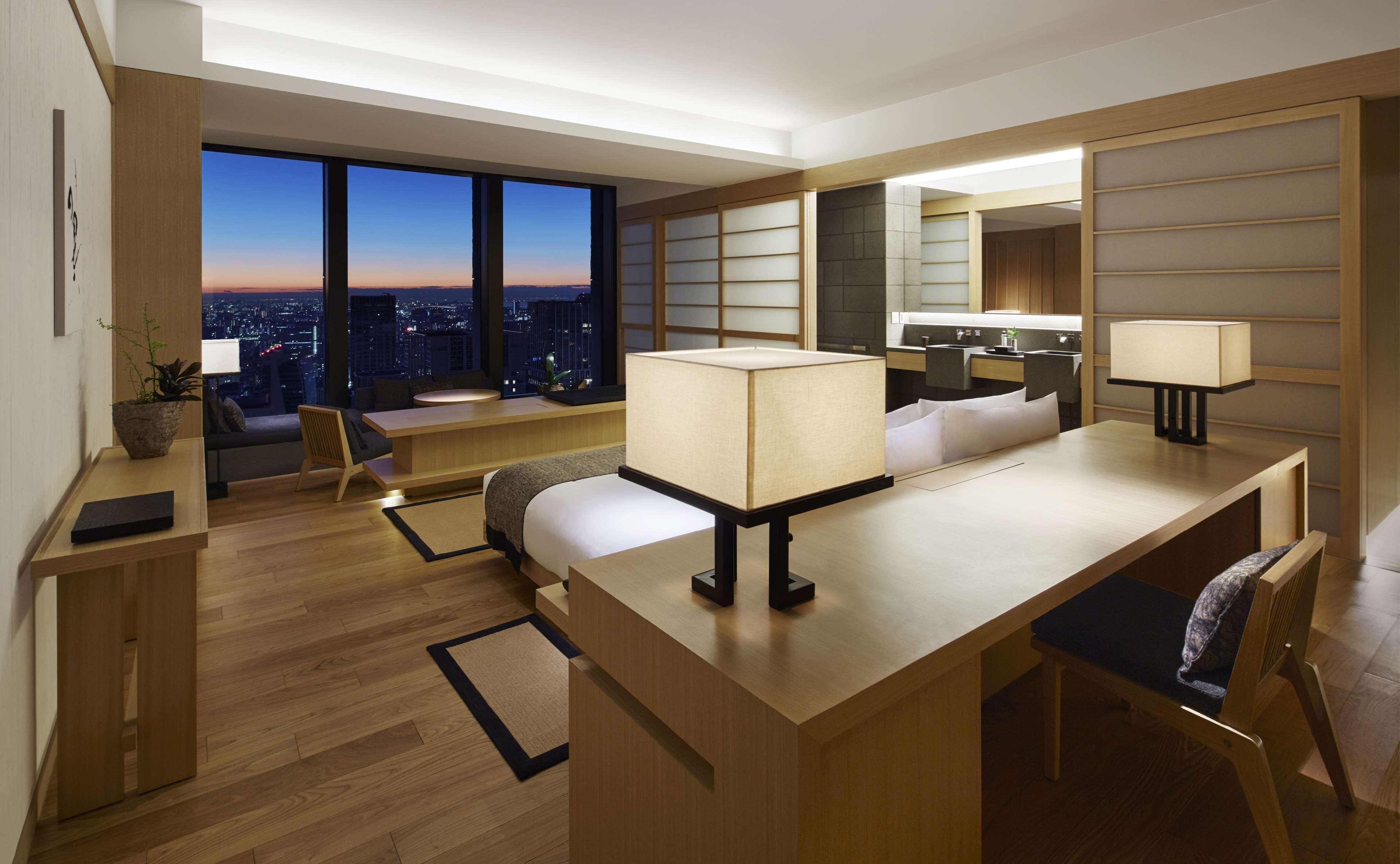 Aman Tokyo Hotel Kültér fotó
