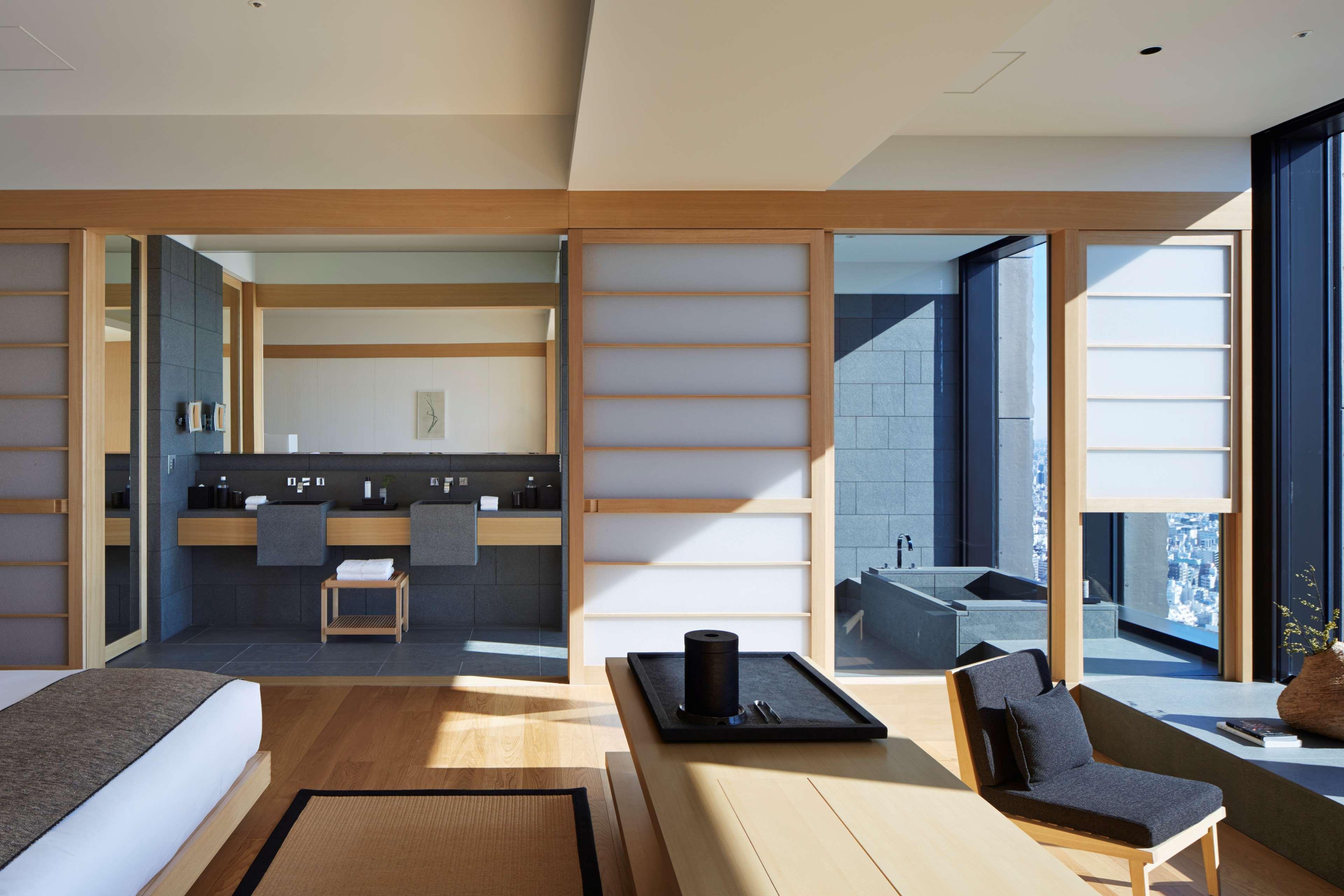 Aman Tokyo Hotel Kültér fotó