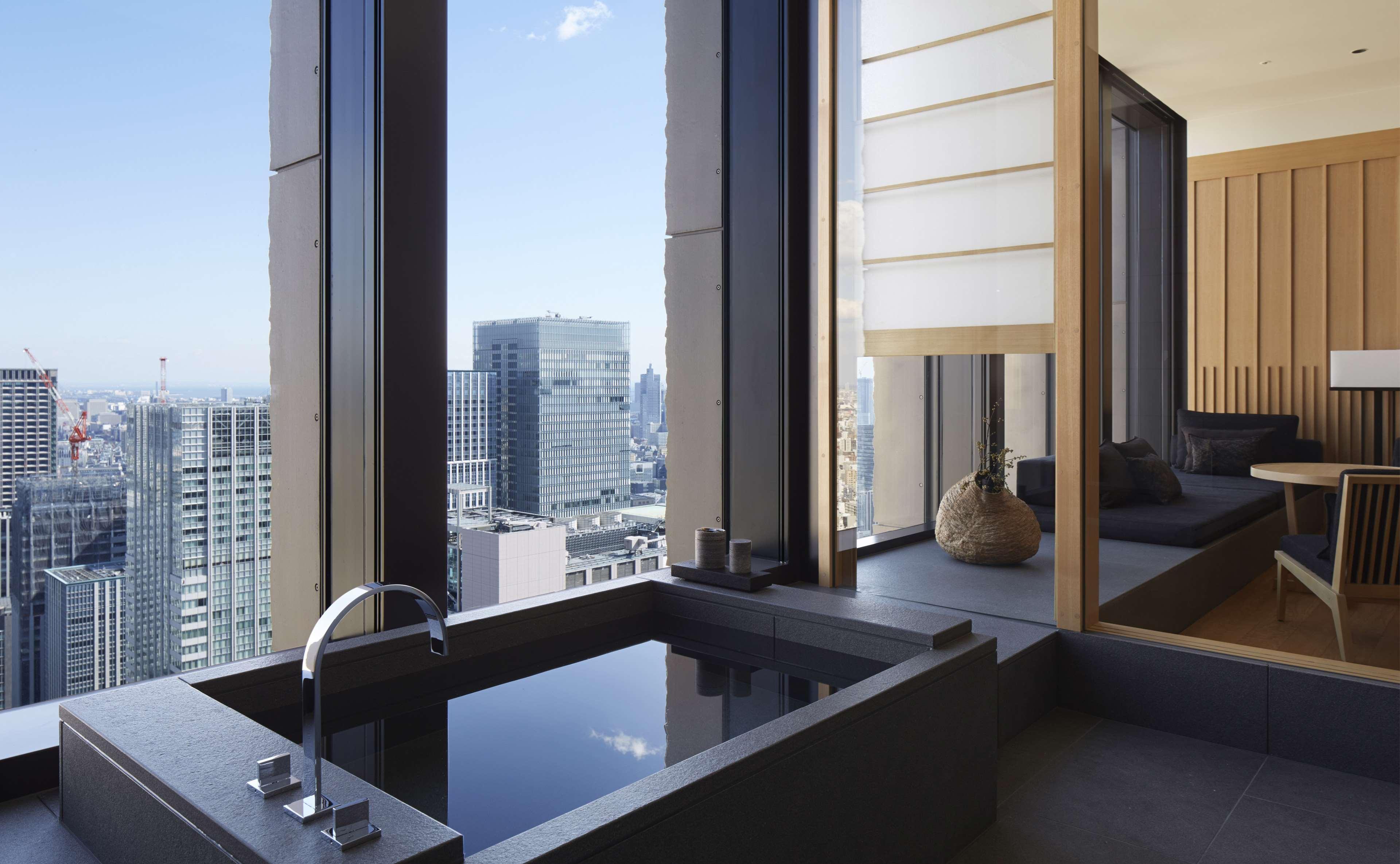 Aman Tokyo Hotel Kültér fotó