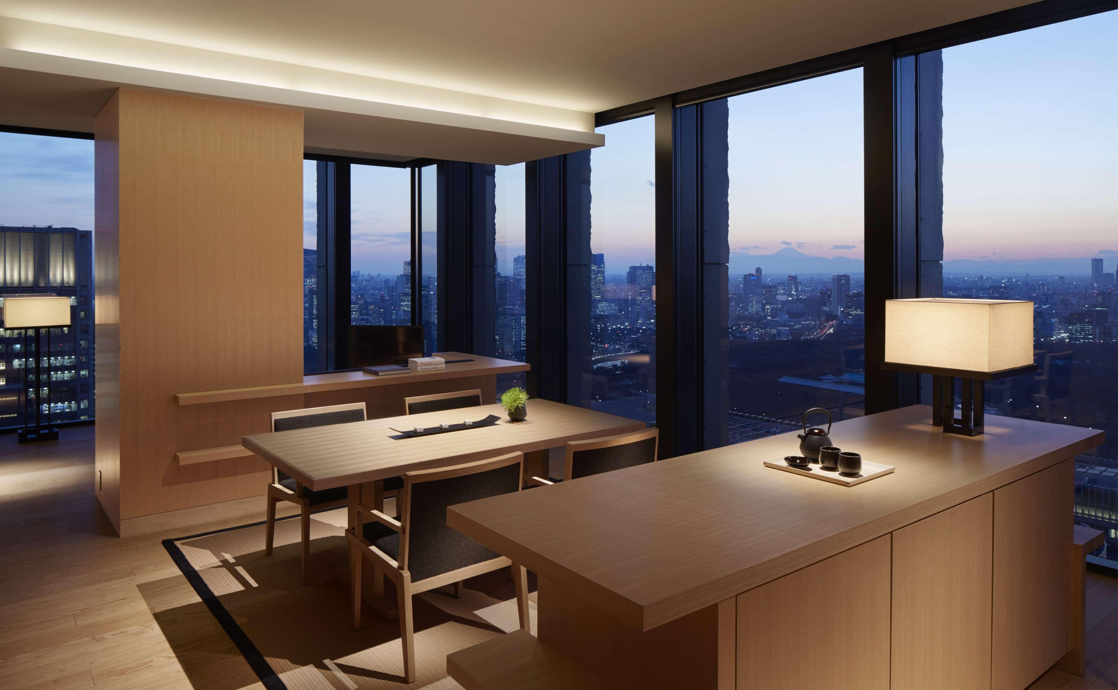 Aman Tokyo Hotel Kültér fotó
