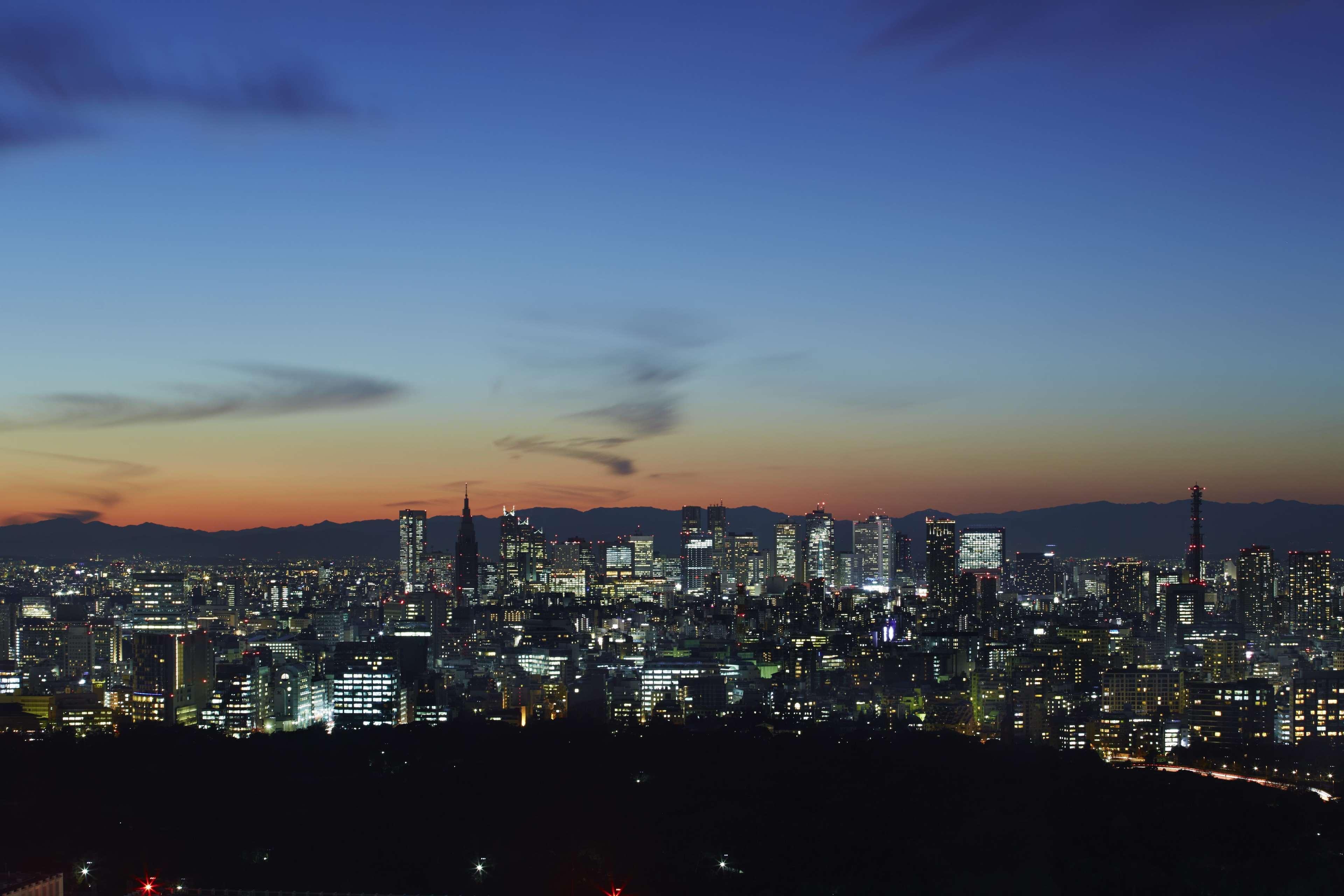 Aman Tokyo Hotel Kültér fotó