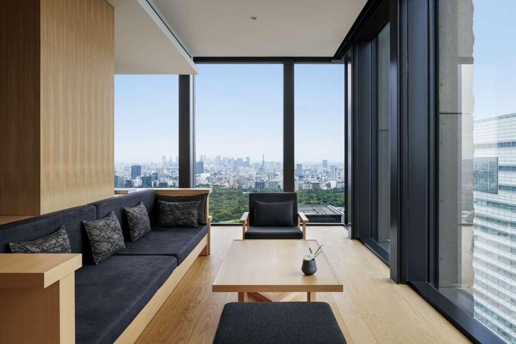 Aman Tokyo Hotel Szoba fotó