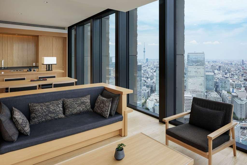 Aman Tokyo Hotel Szoba fotó